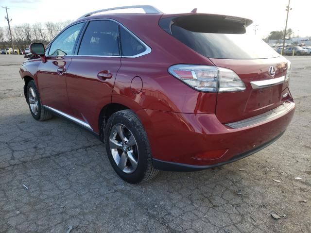 2011 LEXUS RX 350 2T2BK1BA2BC103133