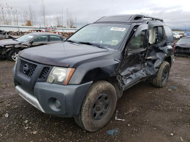 2010 NISSAN XTERRA OFF 5N1AN0NU8AC518404