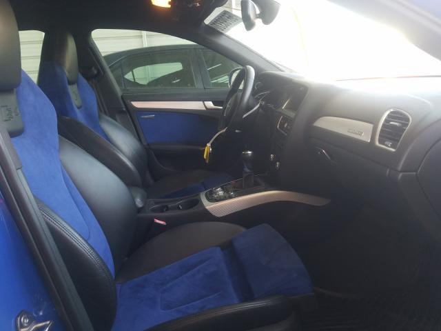 2014 AUDI S4 PRESTIG WAUMGAFL4EA165827
