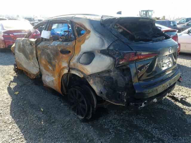 2019 LEXUS NX 300H - JTJBJRBZ9K2097516