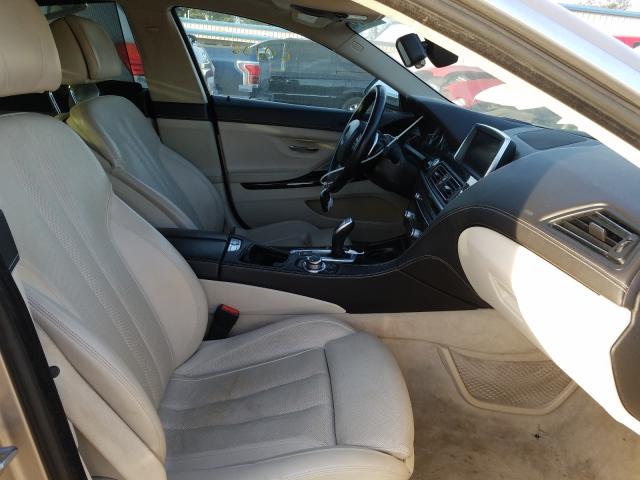 2013 BMW 640 I WBA6A0C57DDZ04244