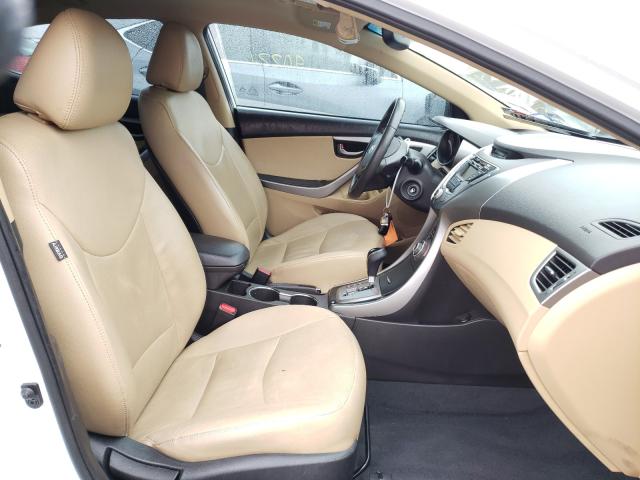 2013 HYUNDAI ELANTRA GL 5NPDH4AE9DH189171