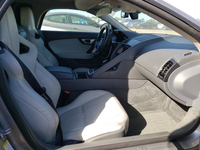 2014 JAGUAR F-TYPE V8 SAJWA6GL1EMK00753