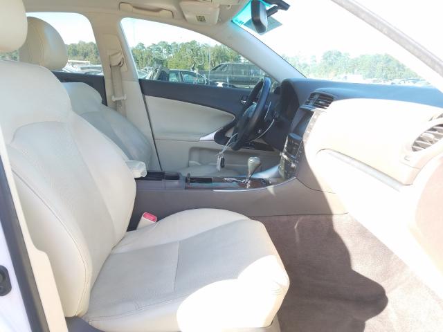 2012 LEXUS IS 350 JTHBE5C23C5030460