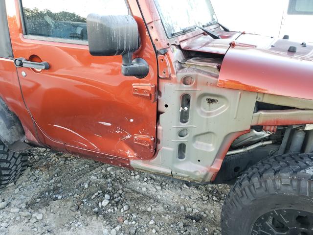 2014 JEEP WRANGLER S 1C4AJWAG6EL269139