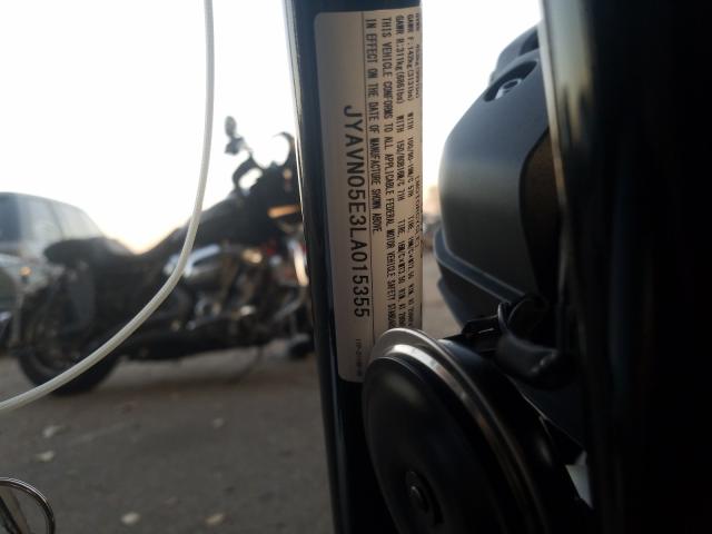 2020 YAMAHA XVS950 CU JYAVN05E3LA015355