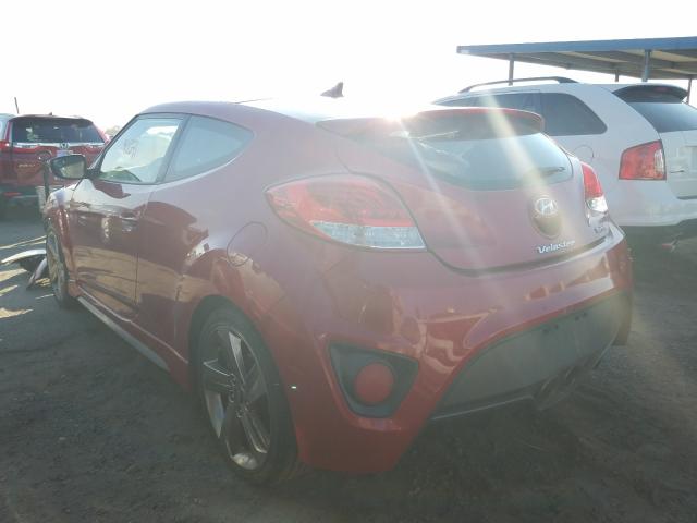 2015 HYUNDAI VELOSTER T KMHTC6AE9FU225953