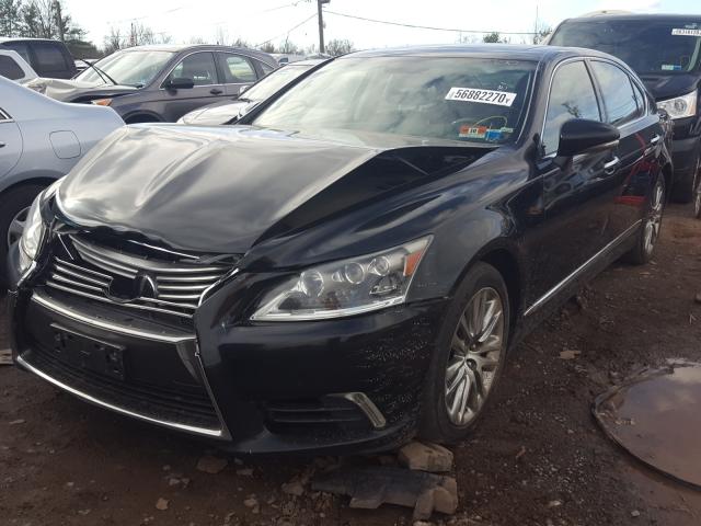 2013 LEXUS LS 460L JTHGL5EF1D5050509