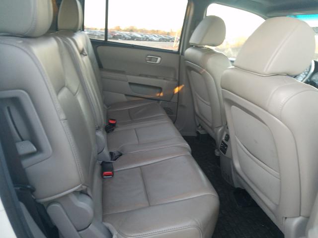 2012 HONDA PILOT TOUR 5FNYF3H94CB040822