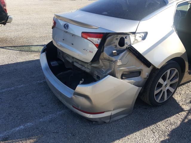 2011 KIA OPTIMA SX KNAGR4A67B5145764