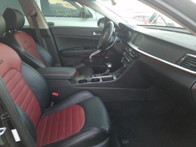 2019 KIA OPTIMA SX 5XXGW4L27KG379839