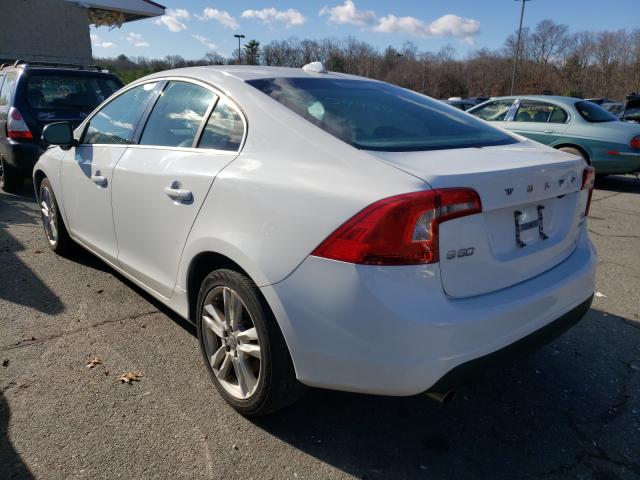2012 VOLVO S60 T6 YV1902FHXC2043683