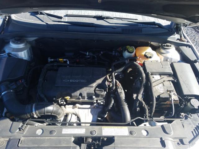 2014 CHEVROLET CRUZE LTZ 1G1PG5SB7E7158851