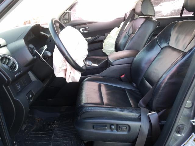 2011 HONDA PILOT EXL 5FNYF3H53BB049216