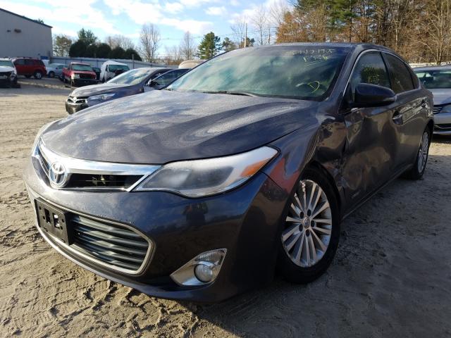 2014 TOYOTA AVALON HYB 4T1BD1EB0EU029927