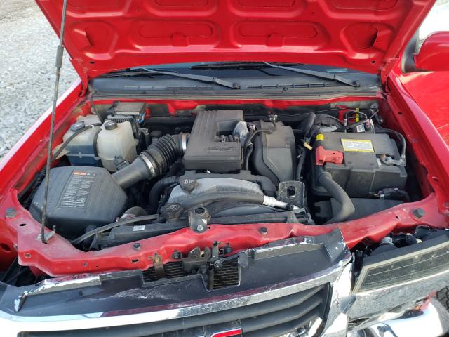 2011 GMC CANYON SLE 1GTH6MFE7B8116795