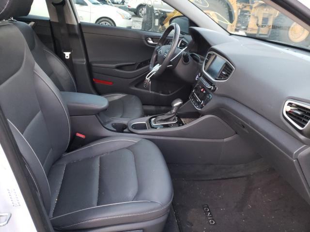 2017 HYUNDAI IONIQ LIMI KMHC05LC4HU030506
