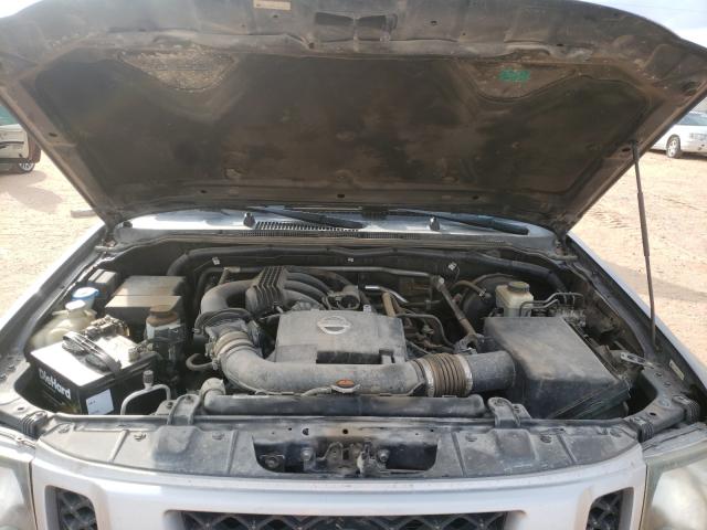 2015 NISSAN XTERRA X 5N1AN0NU0FN650777