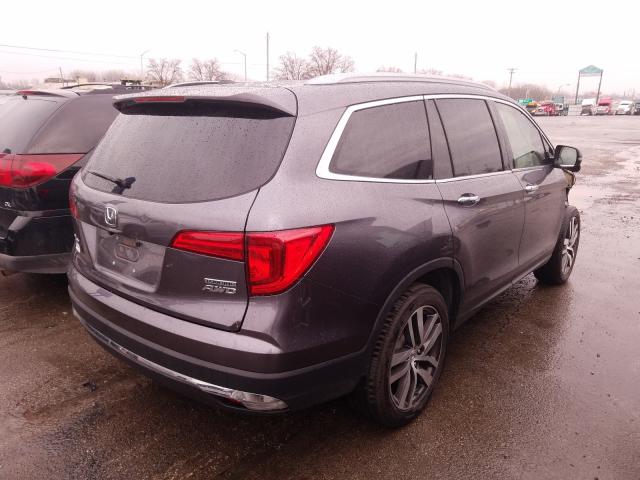 2017 HONDA PILOT TOUR 5FNYF6H95HB025657
