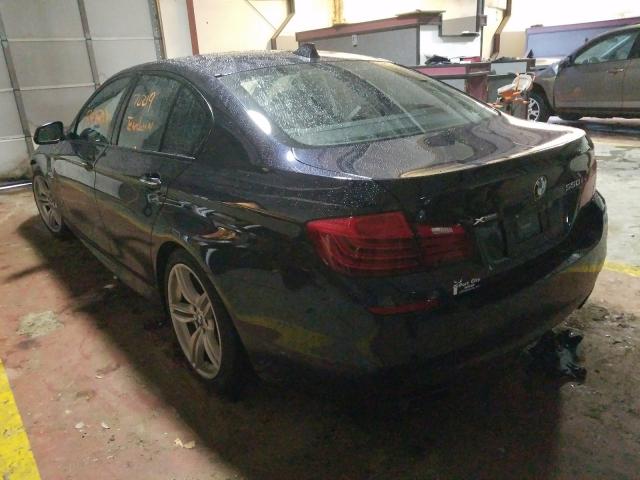 2016 BMW 550 XI WBAKP9C58GD980562