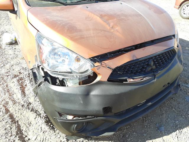 2017 MITSUBISHI MIRAGE ES ML32A3HJXHH011866