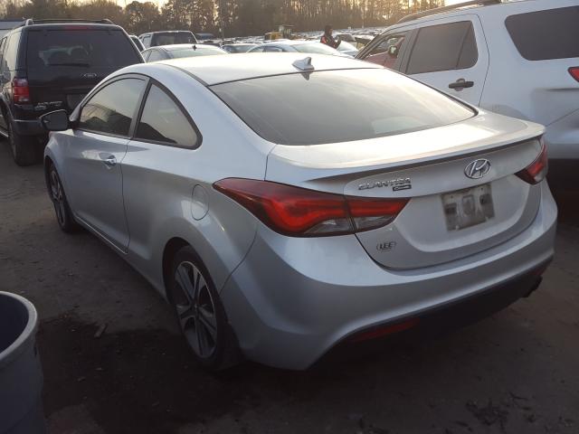 2014 HYUNDAI ELANTRA CO KMHDH6AH7EU026088