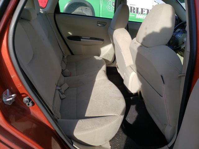 2010 SUBARU IMPREZA 2. JF1GH6B69AH803023