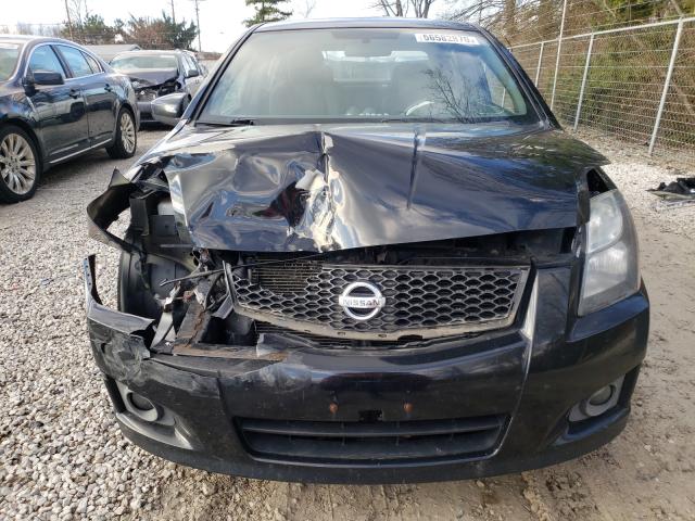 2011 NISSAN SENTRA SE- 3N1CB6AP9BL680723