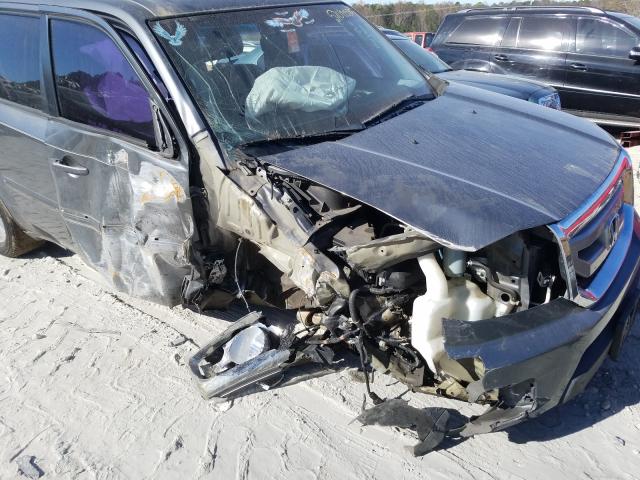 2011 HONDA PILOT EXL 5FNYF3H53BB049216