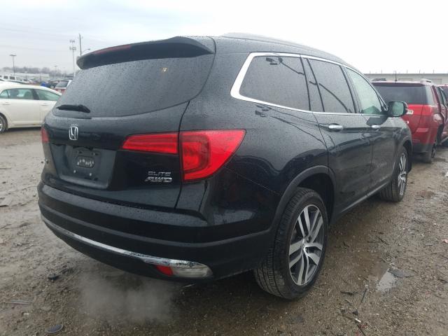 2016 HONDA PILOT ELIT 5FNYF6H07GB040435