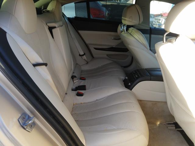 2013 BMW 640 I WBA6A0C57DDZ04244