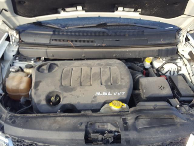 2013 DODGE JOURNEY SX 3C4PDCBGXDT619485