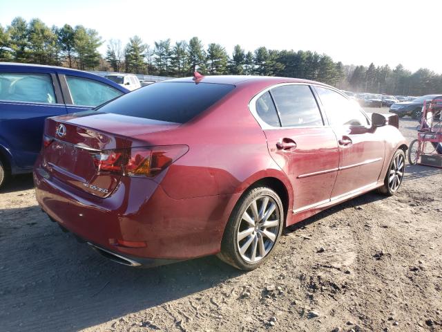 2013 LEXUS GS 350 JTHCE1BL3D5011674