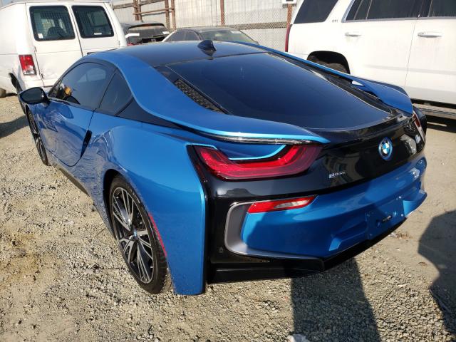 VIN WBY2Z2C51FV392692 2015 BMW I8 no.3