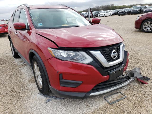 Vehiculos salvage en venta de Copart San Antonio, TX: 2017 Nissan Rogue S
