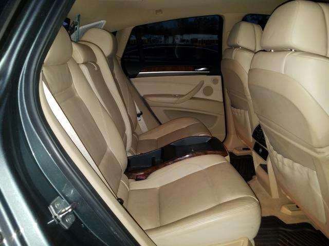 2011 BMW X6 XDRIVE3 5UXFG2C55BLX06681