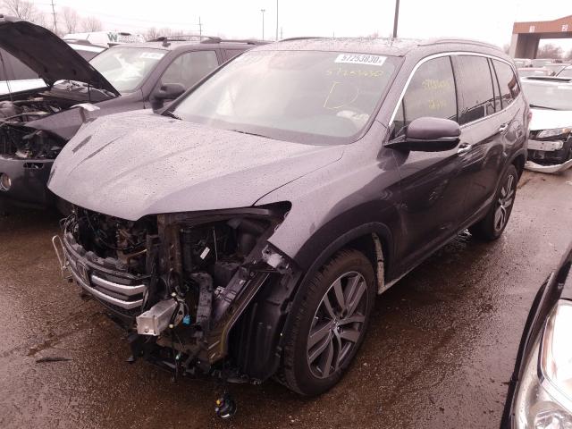 2017 HONDA PILOT TOUR 5FNYF6H95HB025657