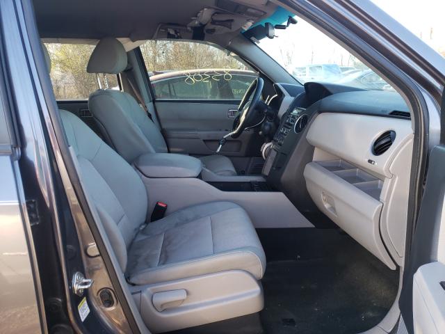 2015 HONDA PILOT EX 5FNYF3H43FB009327