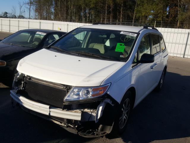 2013 HONDA ODYSSEY EX 5FNRL5H47DB074588