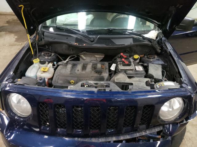 2016 JEEP PATRIOT LA 1C4NJRFB7GD745492