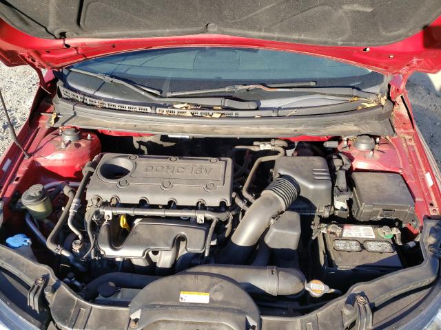 2011 KIA FORTE EX KNAFU5A20B5324385