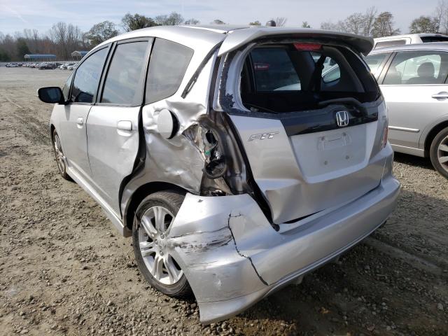 2011 HONDA FIT SPORT JHMGE8H64BS006929
