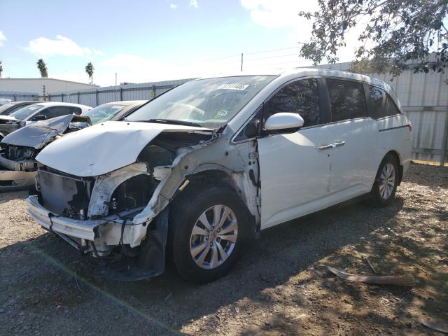 2016 HONDA ODYSSEY EX 5FNRL5H63GB070379