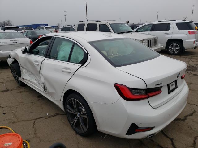 2020 BMW 330XI 3MW5R7J03L8B34804