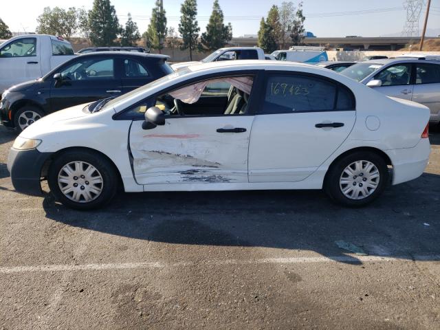 2011 HONDA CIVIC VP 19XFA1F37BE047244
