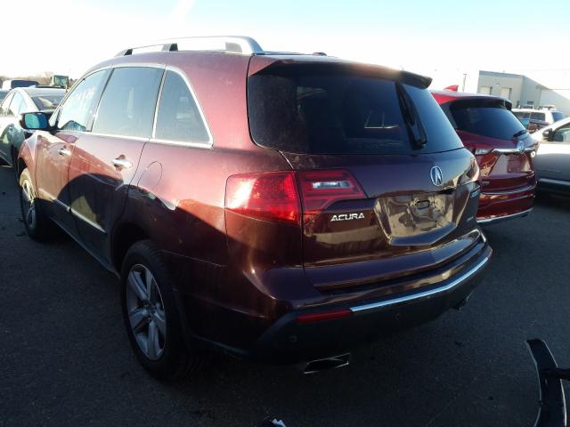 2010 ACURA MDX TECHNO 2HNYD2H66AH528452
