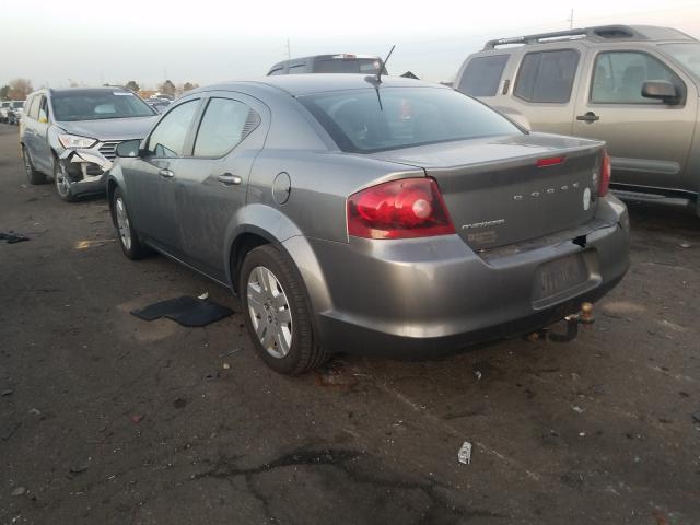 2012 DODGE AVENGER SE 1C3CDZAB6CN111637