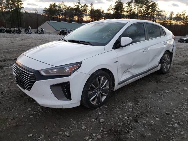 2017 HYUNDAI IONIQ LIMI KMHC05LC4HU030506