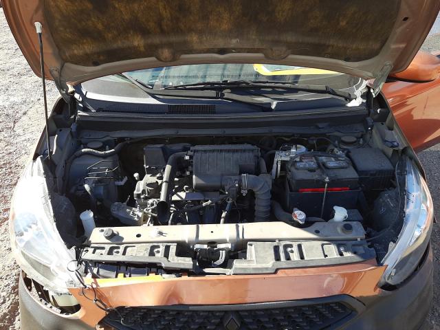 2017 MITSUBISHI MIRAGE ES ML32A3HJXHH011866
