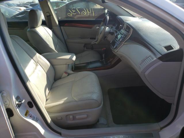 2011 TOYOTA AVALON BAS 4T1BK3DB5BU383375